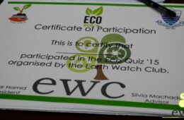 EWC holds Eco-Quiz’ 15