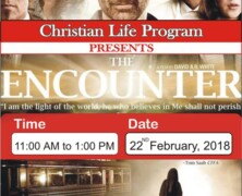 CLP to screen ‘The Encounter’