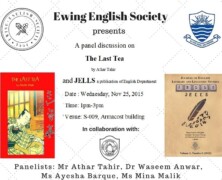 EES to hold a panel discussion on ‘The Last Tea’