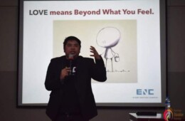 FES holds a workshop on Love Languages