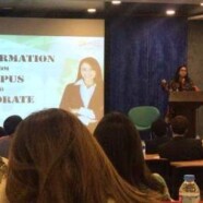 LES Organizes a Seminar on Transformation from Campus to Corporate