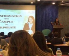 LES Organizes a Seminar on Transformation from Campus to Corporate