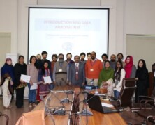 FSS organizes a Workshop on Introduction and Data Analysis In R