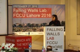 LF hosts Falling Walls Lab FCCU 2016