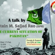CBC to hold a talk on The Current Situation of Pakistan