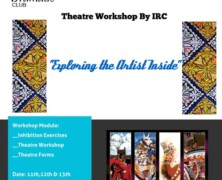 Join FDC’s 3-day theater workshop