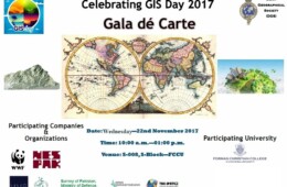 Department of Geography and DGS celebrates Gala dé Carte
