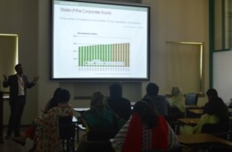 EWC holds Green Cafe session 1