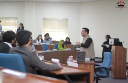 LF arranges Story telling session with Mr Haseeb Khan