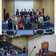 IES organizes Motivational Talk by Dr Kamal ud Din