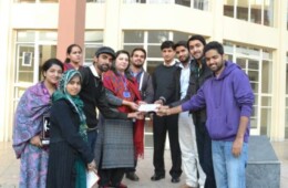 FDC holds prize distribution for 1st Intra-FCC Drama Competition 2013