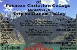 Register for Rotaract Club’s trip to Hunza Valley