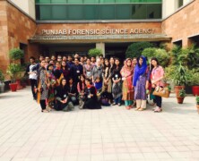 FSA arranges trip to Punjab Forensic Science Agency