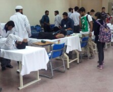 CBC and Mercy Health Center holds Blood Donation Camp