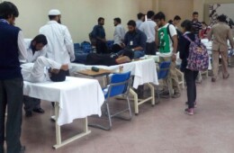 CBC and Mercy Health Center holds Blood Donation Camp