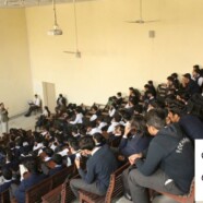 FIPS holds a talk on Presentation and Attempting of BISE Physics Exam