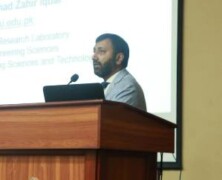 BPS & SCS Organizes Lecture on Energy Storage Devices