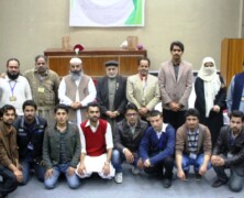 Islamic Society holds seminar on Seerah and Milad
