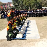 Demonstration of Disaster Management at FC College