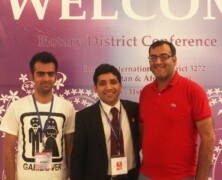 Rotaract Club attends Rotary Conference ’13