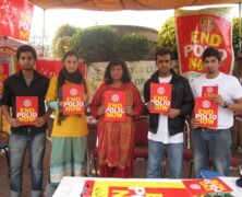 Rotaract Club members join Polio Eradication Drive