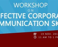 Register for WES’ Workshop on Effective Corporate Communications Skills