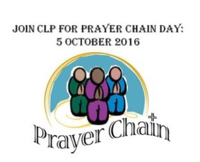 CLP to hold Prayer Chain Day