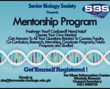 SBS initiates Mentorship Program