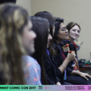 WES organizes Feminist Comic Con