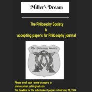 Call for papers for Miller’s Dream