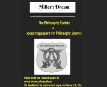Call for papers for Miller’s Dream