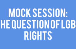 Mock Session: The Question of LGBT Rights