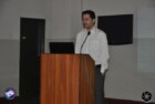 Bazm-e-Fikr-o-Nazar holds lecture by Raza Naeem