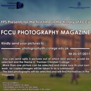Send in your photographs for FCCU’s photography magazine