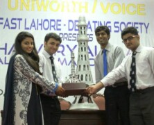 FDS shines at Ali Hajvery All Lahore Bilingual Declamation Champion