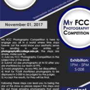 FPS Invites Entries for My FCC Photography Competition