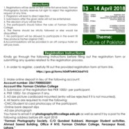 Register for Canon All Pakistan Photography Competition
