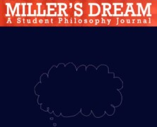 Philosophy Society launched soft copy of its annual journal Miller’s Dream 2015