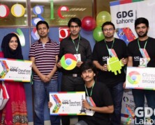 FCS participates in GDG DevFest Lahore