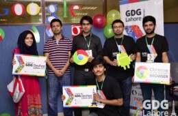 FCS participates in GDG DevFest Lahore