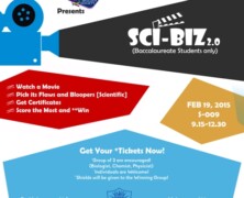Get tickets for SBS’ Sci-Biz 2.0