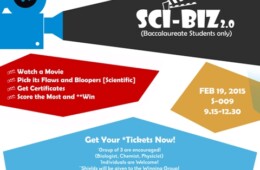 Get tickets for SBS’ Sci-Biz 2.0