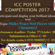 ICC to hold a Poster Competition for Intermediate Students