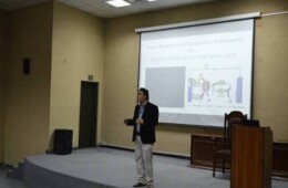 BPS holds a talk on From mysteries of Quantum to Quantum dot synthesized solar cells