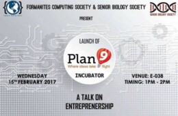 SBS and FCS organizes Plan 9 Introductory Session