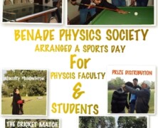 BPS holds Sports Day for Physics Department