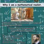 Join UMS for Dr Boone’s talk on ‘Why I’m a Mathematics Realist’
