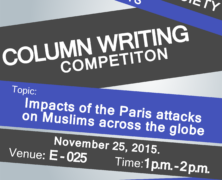 Register for FJS’ Column Writing Competition