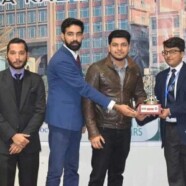 Usama Zulfiqar Bags First Position at UOL’s Debating Competition