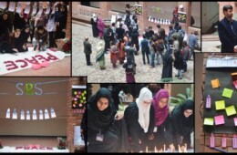 SBS holds Vigil for Peace